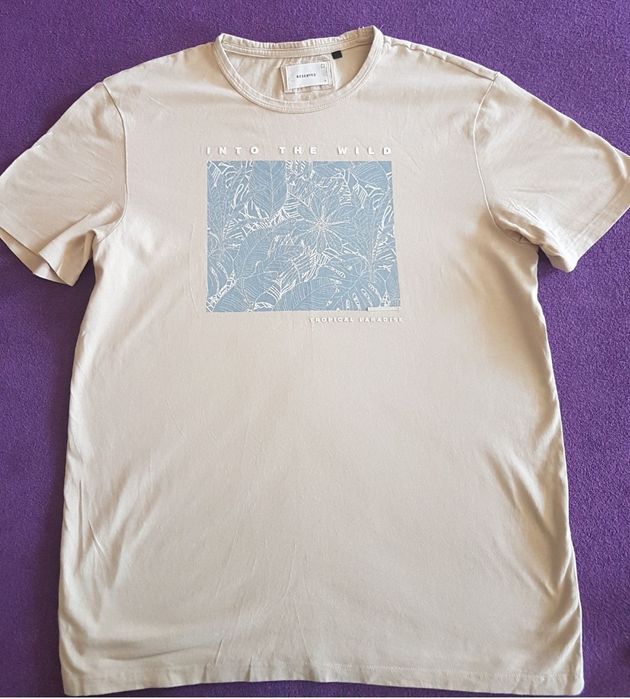 T-shirty Męskie L używane 4szt