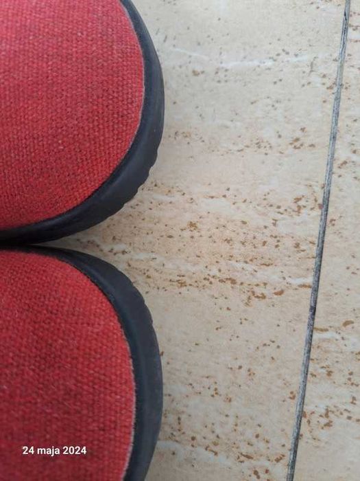 Ahinsa Bidu Sunbrella red 38 - 39 barefoot