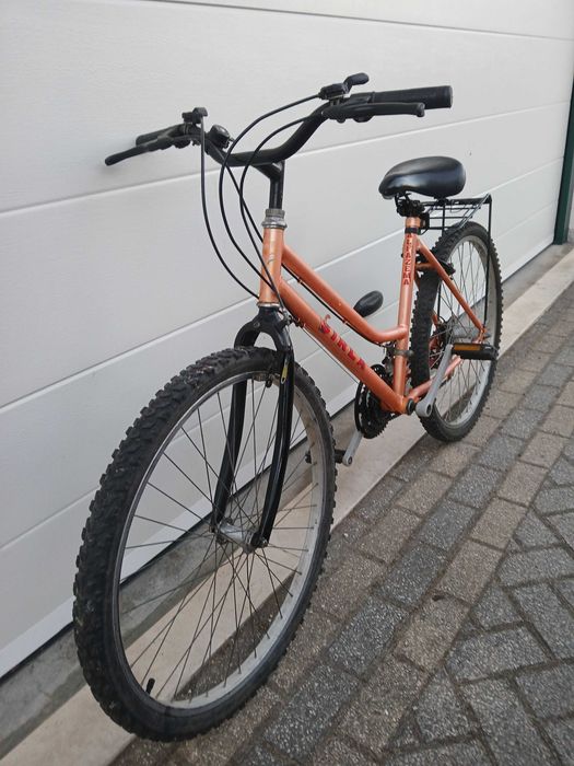 Bicicleta roda 26 e 18 velocidades