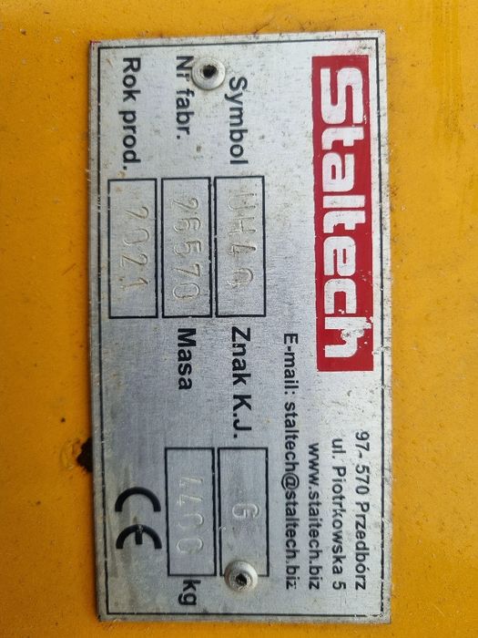Brona talerzowa staltech 4m