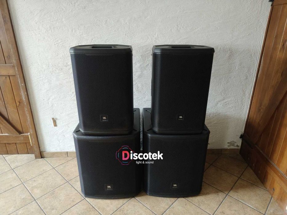 JBL PRX900 | PRX915 + 918XLF | Aktywne | Pokrowce |
