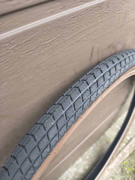 Nowe opony Schwalbe big Ben 28/2.15