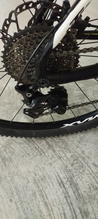 Bicicleta carbono KTM roda 29"