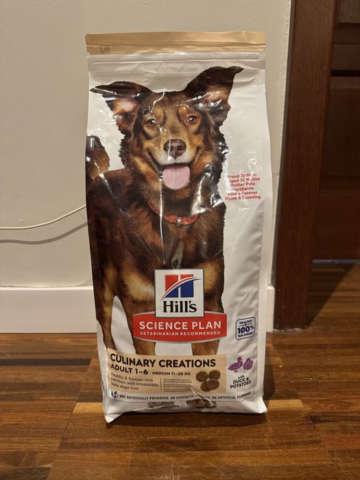 Sucha karma Hill’s Kaczka z ziemniakami 2,5 kg