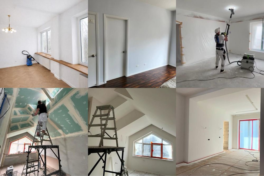 Kompleksowy remont wnętrz