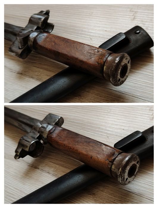 Штык образца 1935 года системы Маннлихера