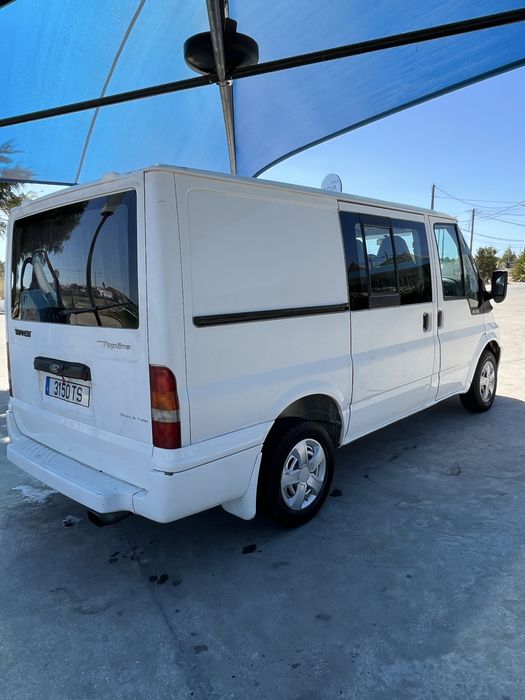 Transit mista 7 lugares 2002
