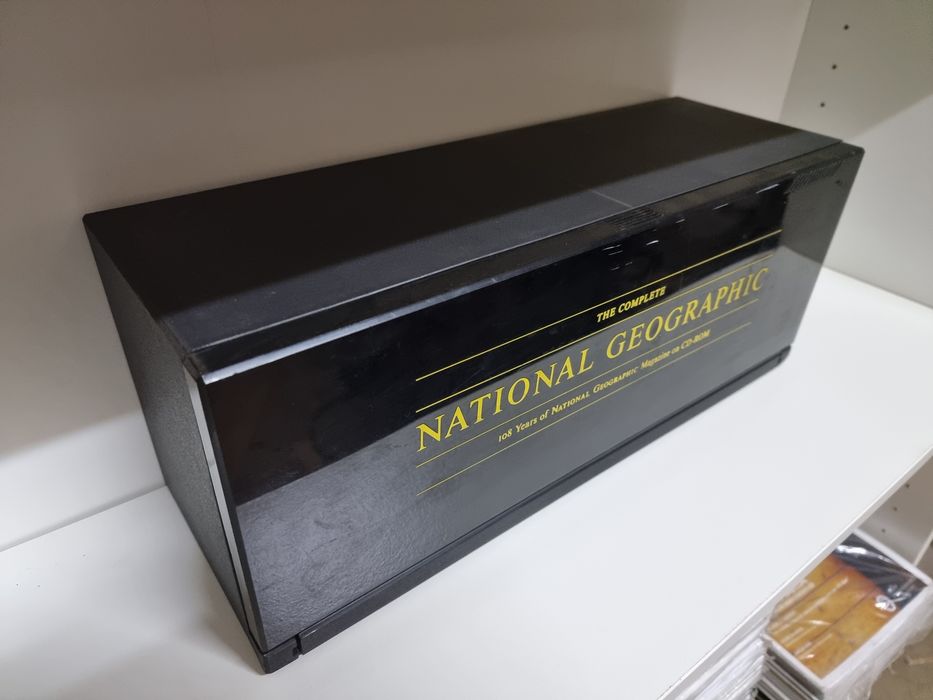 National Geographic 1988 até 1996