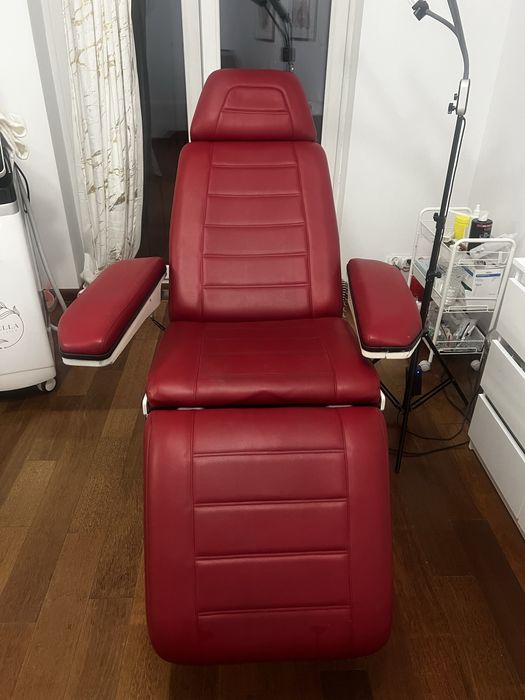 Fotel kosmetyczny elektryczny