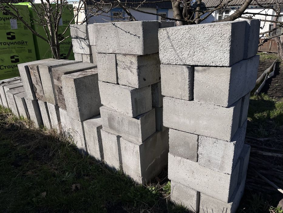 Блок полістирол-бетонний, піноблок, газоблок