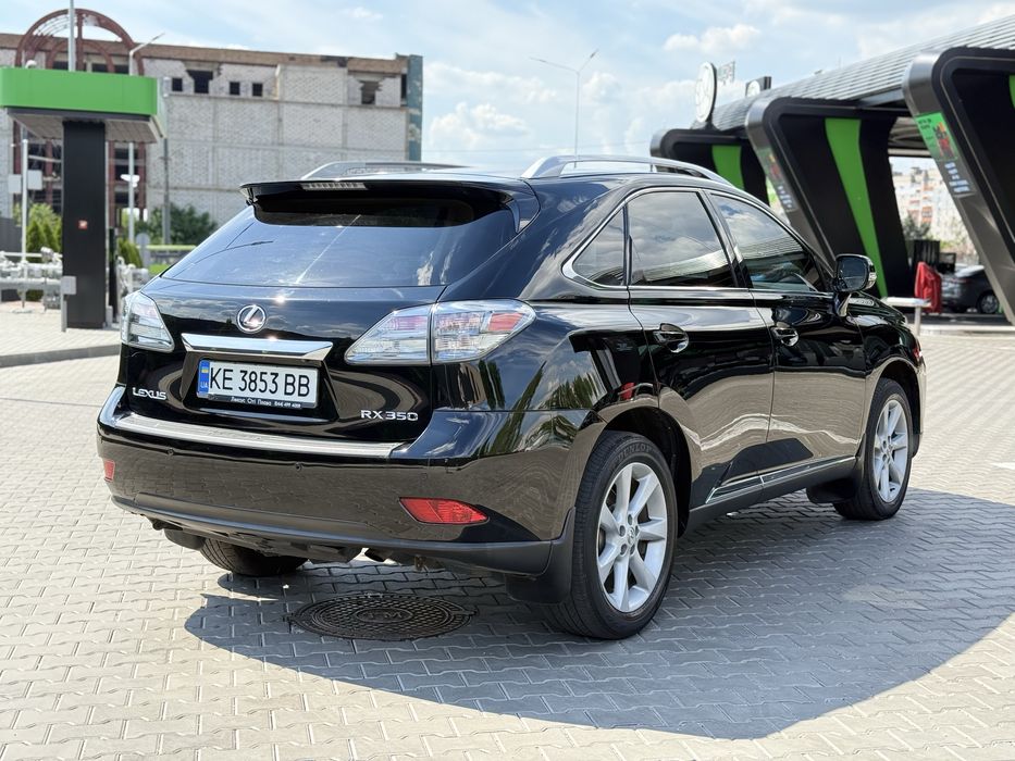 Lexus RX 350  газ /бенз Европа 2011