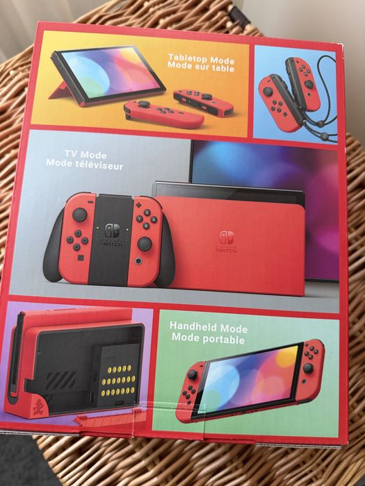 Nintendo Switch Oled Mario Red Edition