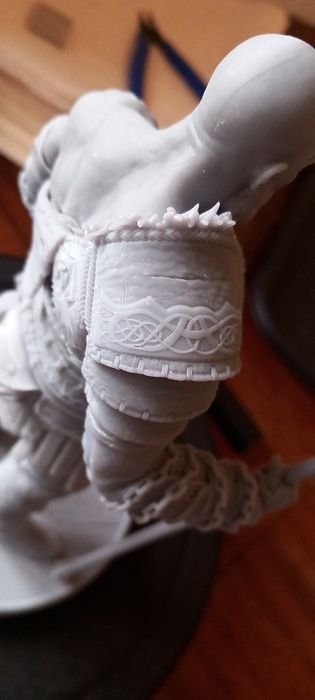 Modelo em impressão 3D