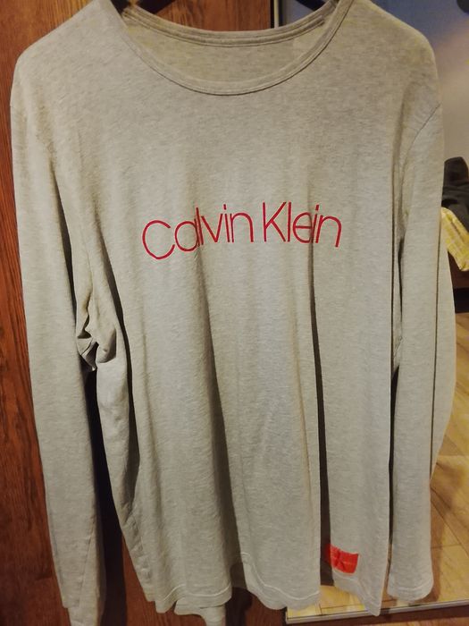 CALVIN KLEIN longsleeve oryginalny stan idealny xl Oryginalny
