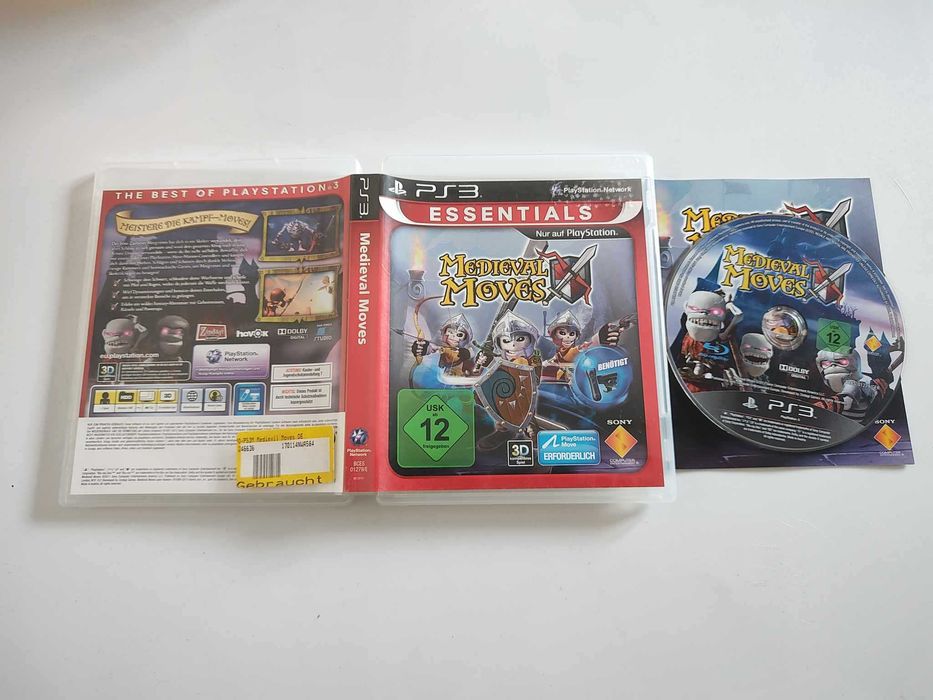 GRA PlayStation PS3 Medieval Moves PL
