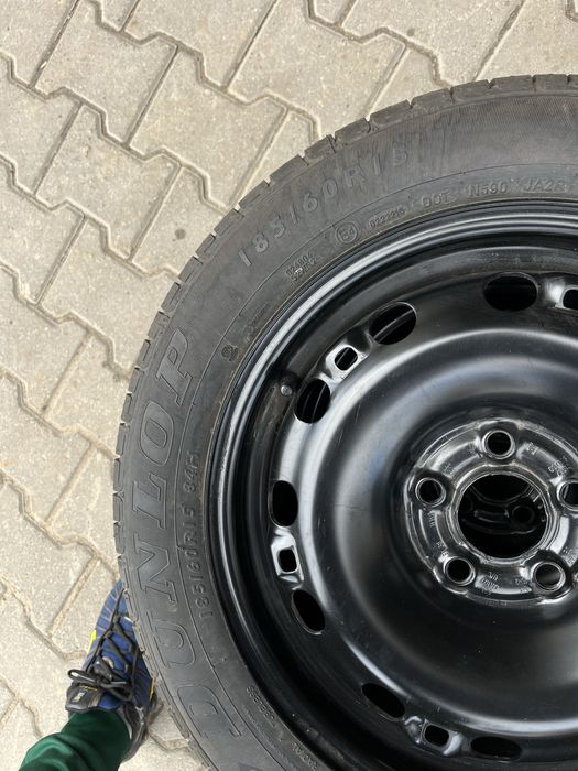 Koła Dunlop SP Sport 01 185/60R15 | Volkswagen | 2 szt |