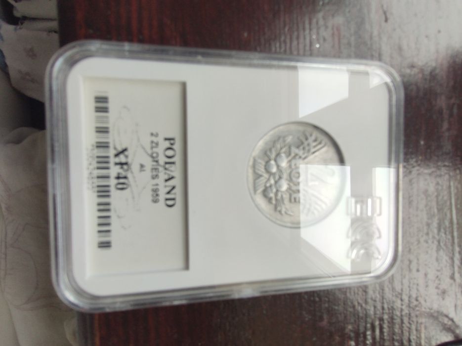 2zł Jagody 1959r XF40 Graiding GCN Rzadki Okaz!