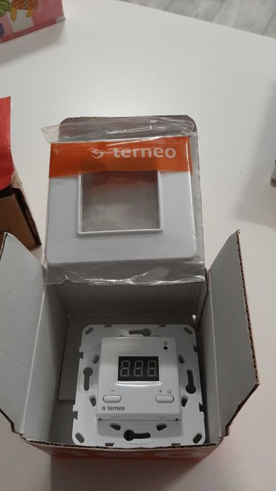 Терморегулятор для теплої підлоги