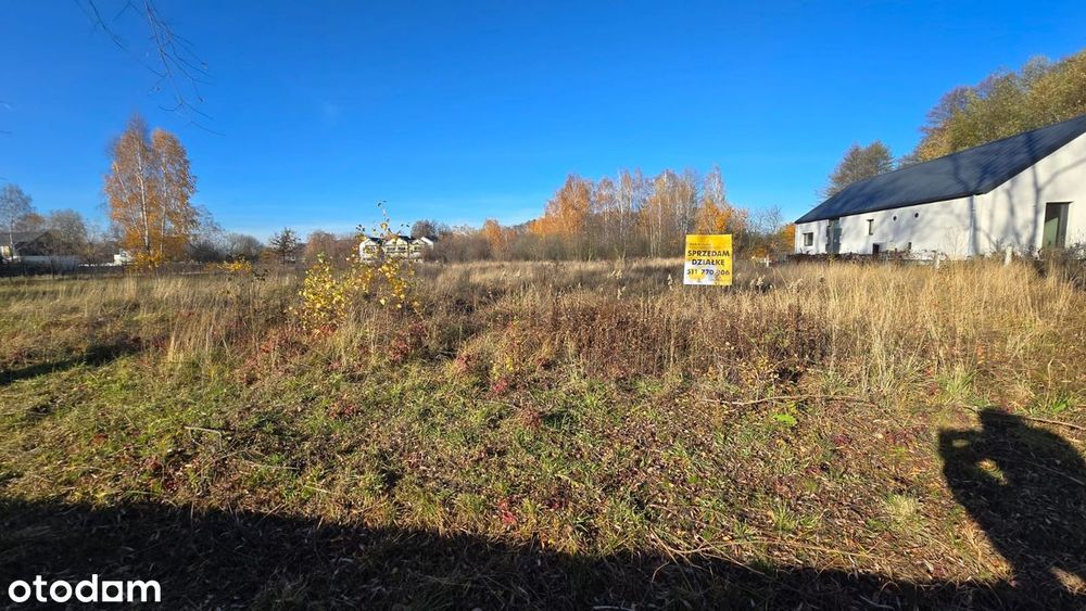 Działka, Stara Wieś - Widok 2
