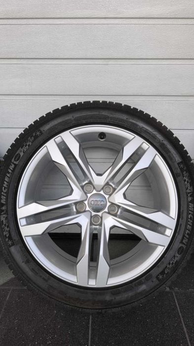 Koła Audi A4 B9 Allroad 18" 5x112 opony zima 245/45/18 Et29 (OL2172)