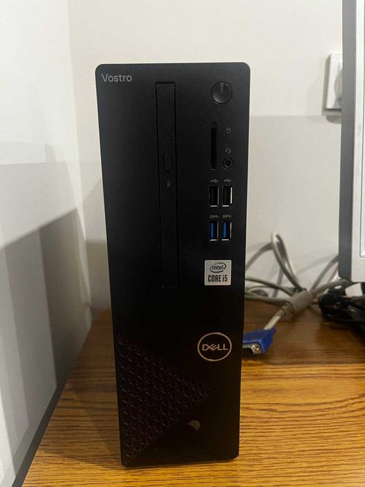 Zestaw PC do e-commerce Dell i5 16GB 512SSD | Zebra GK420d | Skaner