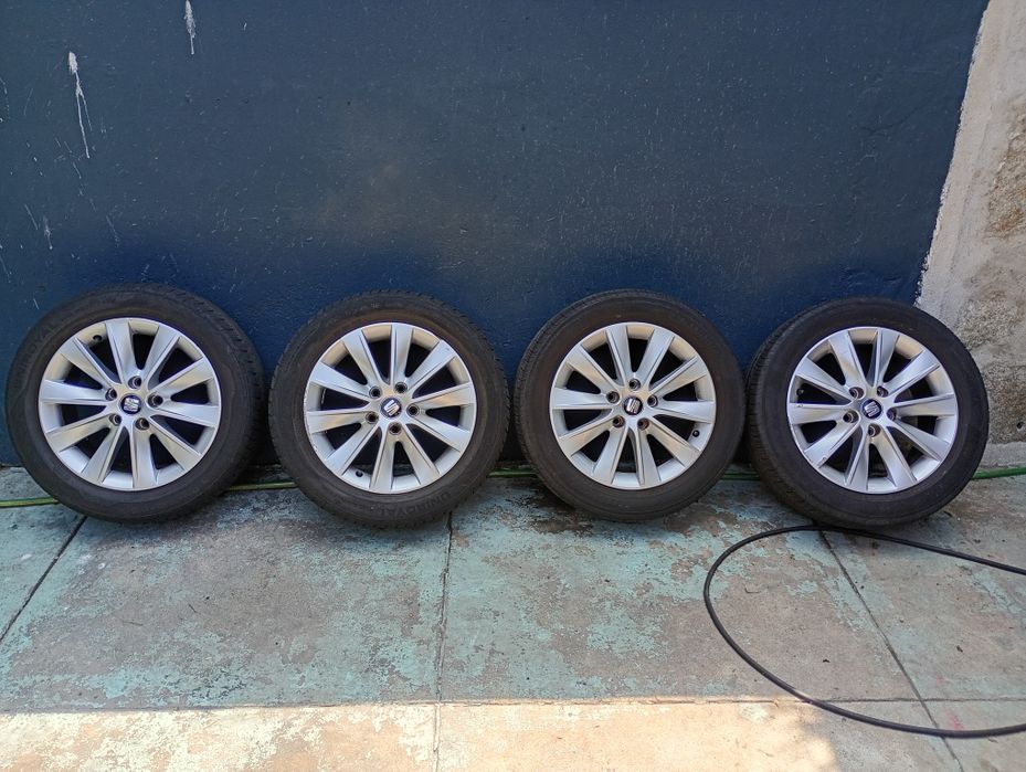 Jantes seat leon 205/55R16