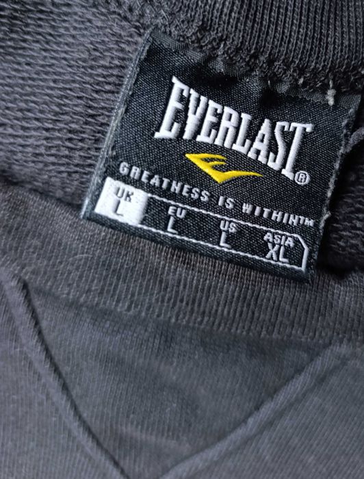 EVERLAST bluza męska sportowa rozmiar L czarna