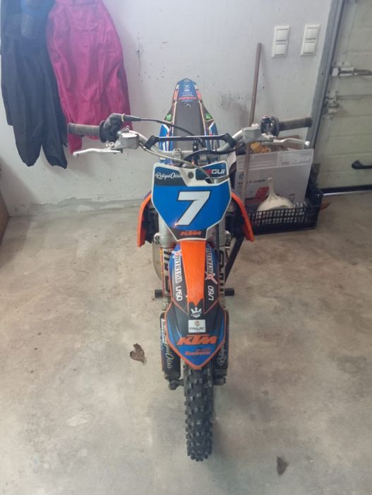 Moto KTM 65 criança