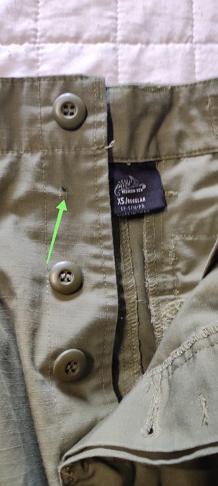 Spodnie Helikon Tex XS Taktyczne Patrol Line