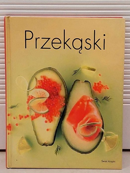 Przekąski oryginał "Partysnacks" książka tlumacz. M..Waczkowska