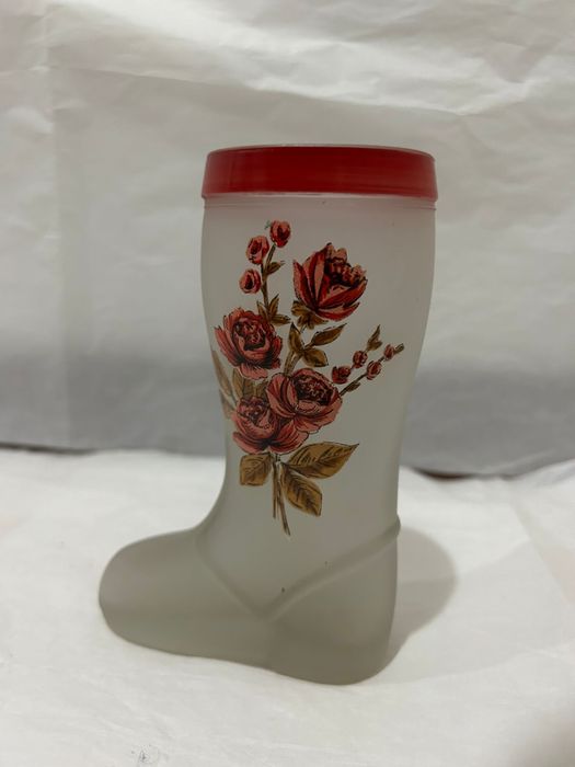 Jarra em forma de bota