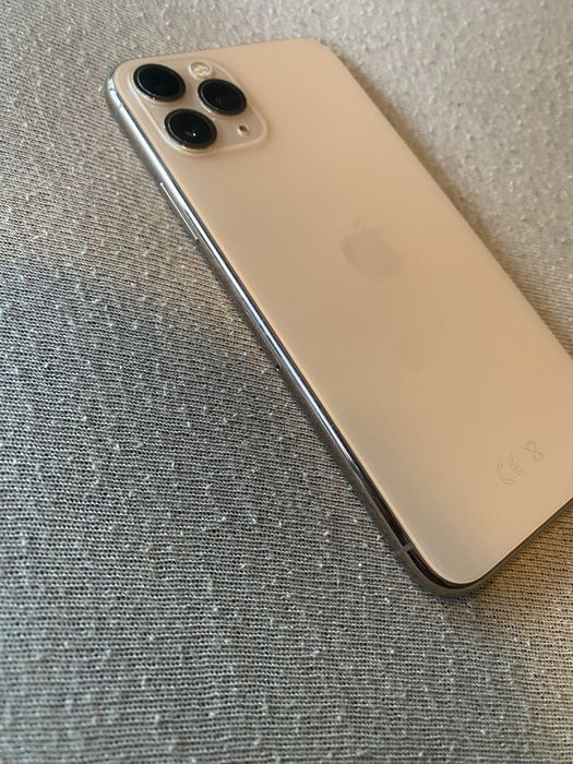 Iphone 11 pro zloty