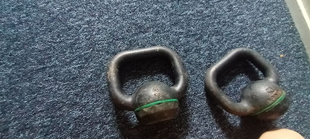 Kettlebel 4kg ×2