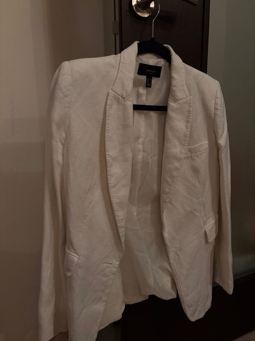 Піджак mango білий
