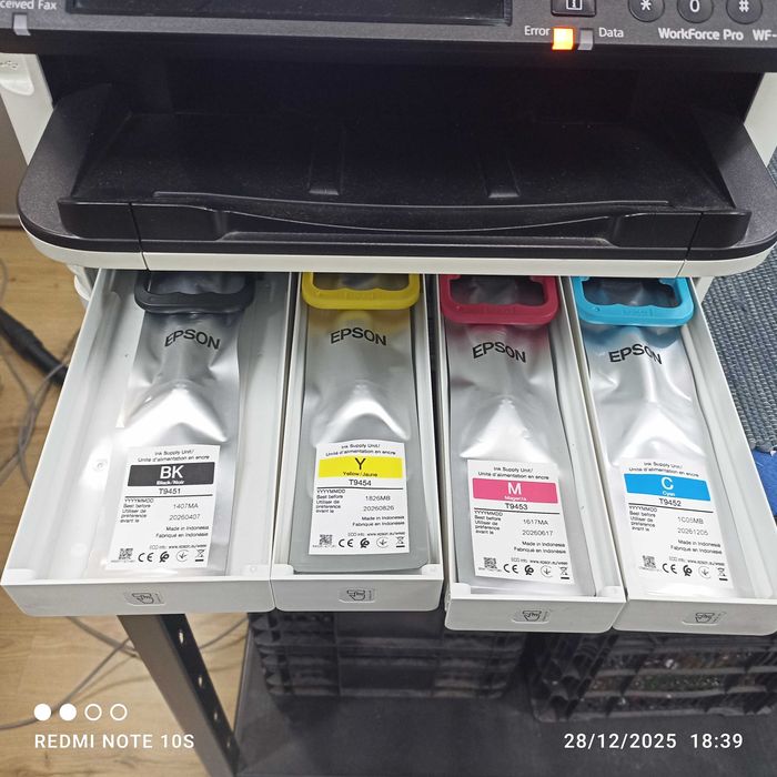 EPSON Workforce Pro WF-C5710