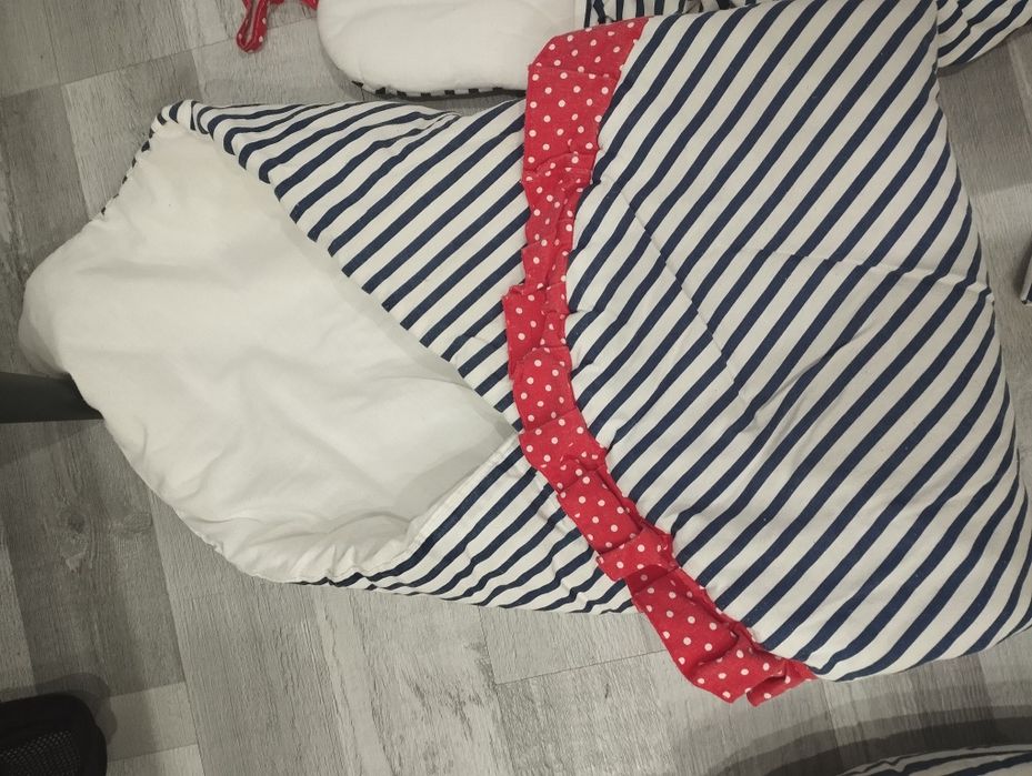 Komplet wyprawowy dla niemowlaka