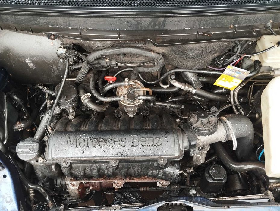 Mercedes Vaneo W414 1.7CDi 2002r.Silnik.