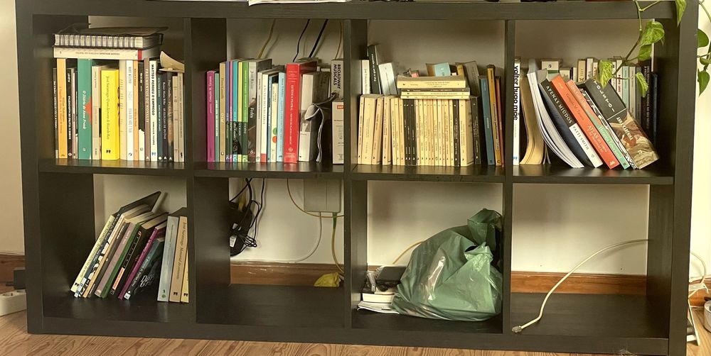 ESTANTE IKEA - Castanho Escuro