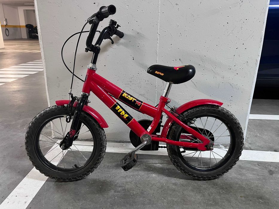 Bicicleta Berg criança roda 16
