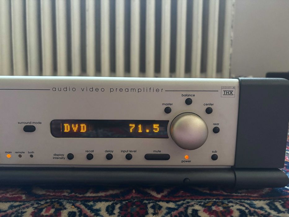 Proceed Audio Video Preamplifier
