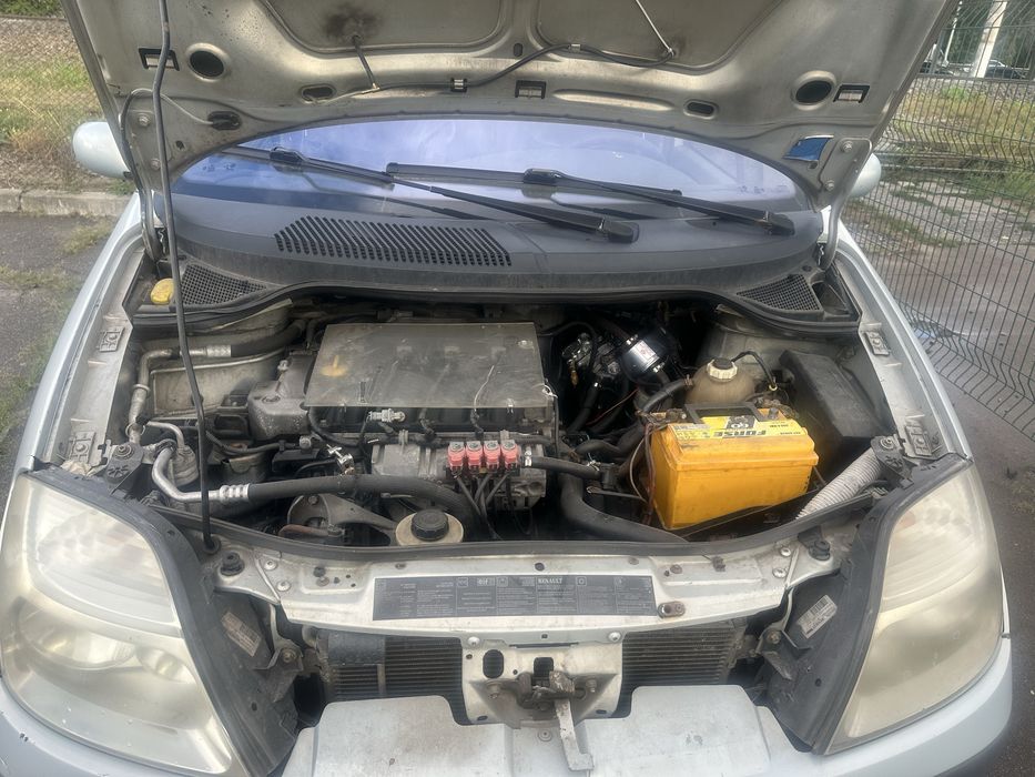 Renault Scenic 2002 VIN VF1JA130226680863 фото оголошення 9 з 12
