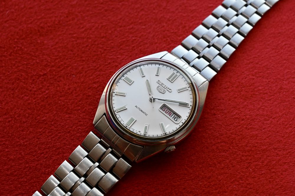 Seiko 5 Vintage Automático