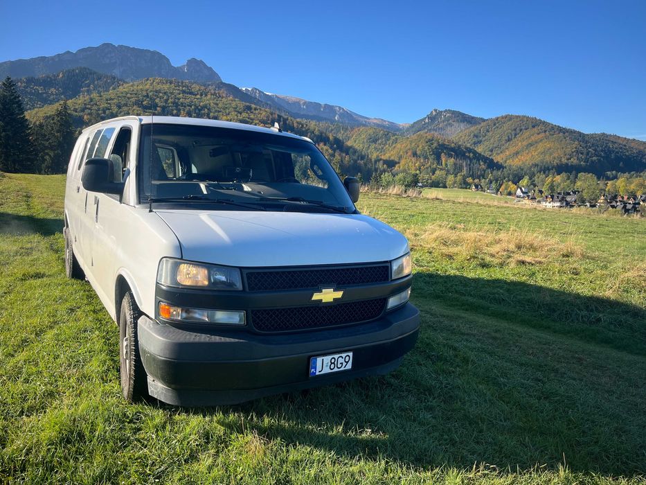 Chevrolet Chevy Van