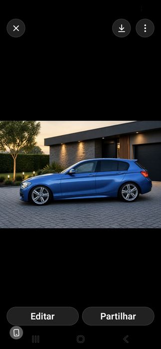 Bmw 120 D Pack M Perfomance