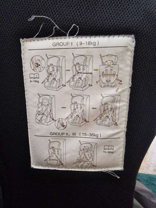 Cadeira auto infantia: excelente preço