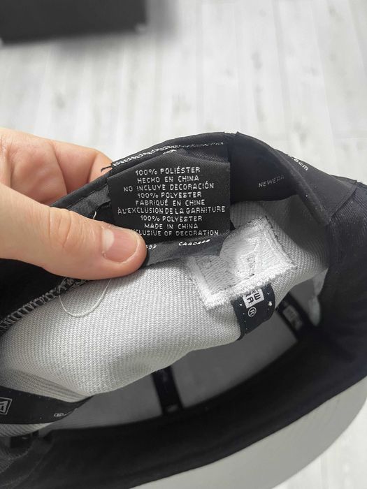 Czapka LA New Era Szara