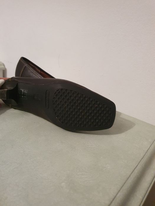 Sapatos senhora castanho/preto