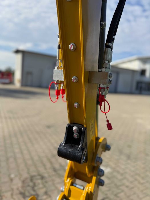 Minikoparka NEX N12 FULL – NOWA, silnik Yanmar, gotowa do pracy