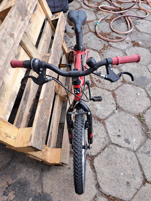 Btwin rower 20cali +kask