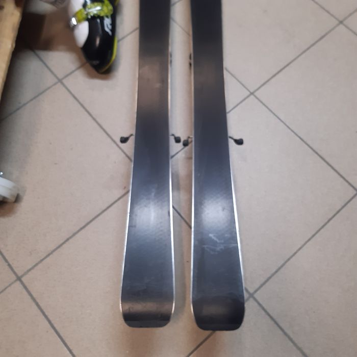 narty fischer 110cm+buty Fischer 33